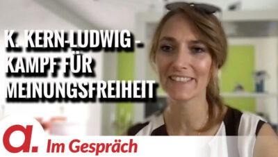 Mehr über den Artikel erfahren Im Gespräch: Kathrin Kern-Ludwig (Kampf für Meinungsfreiheit)