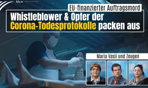 Whistleblower & Opfer der Corona-Todesprotokolle packen aus!  ⚰️ {Interview mit Rechtsanwältin Maria Vasii und Zeugen}