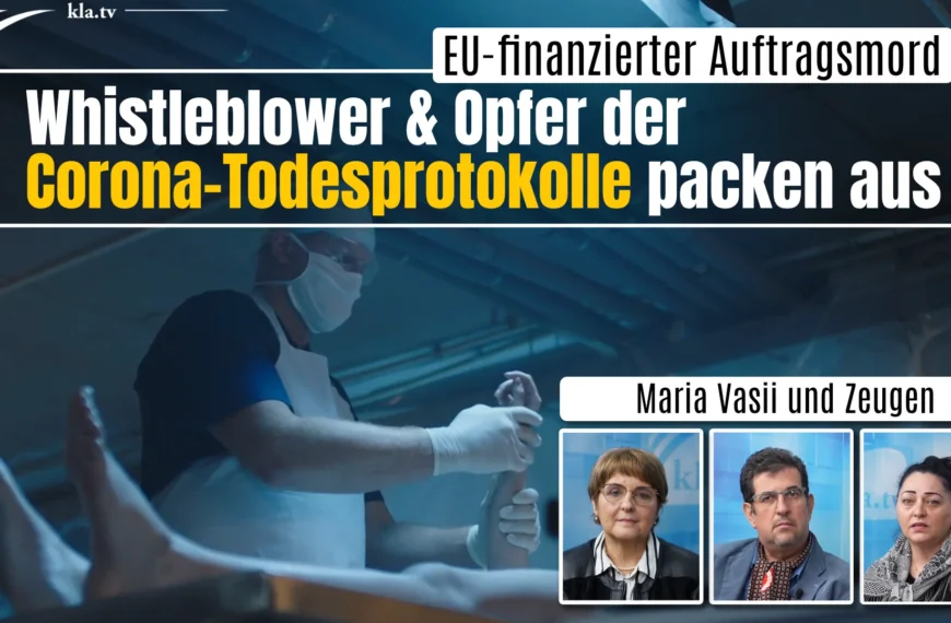 Whistleblower & Opfer der Corona-Todesprotokolle packen aus! ⚰️ {Interview mit Rechtsanwältin Maria Vasii und Zeugen}