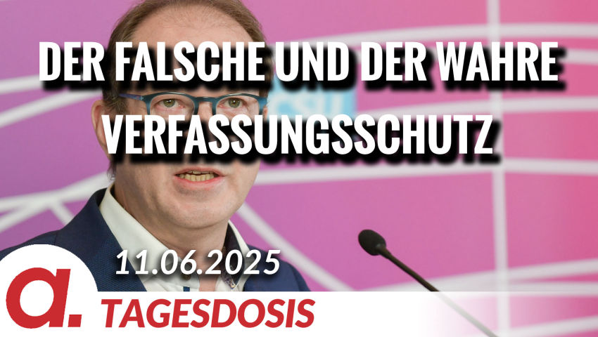 Der falsche und der wahre Verfassungsschutz | Von Tilo Gräser