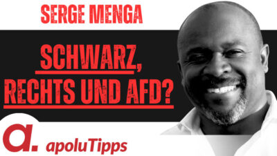Mehr über den Artikel erfahren Interview mit Serge Menga – Schwarz, rechts und AfD?