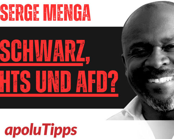 Interview mit Serge Menga – Schwarz, rechts und AfD?
