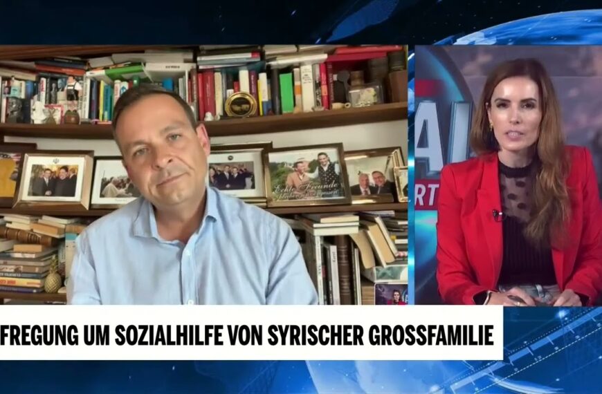 9000 Euro monatlich für Asylwerberfamilie. So pervertieren Linke das Asylsystem für ihre Agenda.