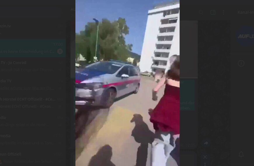 ++ Amoklauf in Grazer Schule 🇦🇹 ++ Zur Zeit bereits 11 Tote ++ Großaufgebot der Polizei