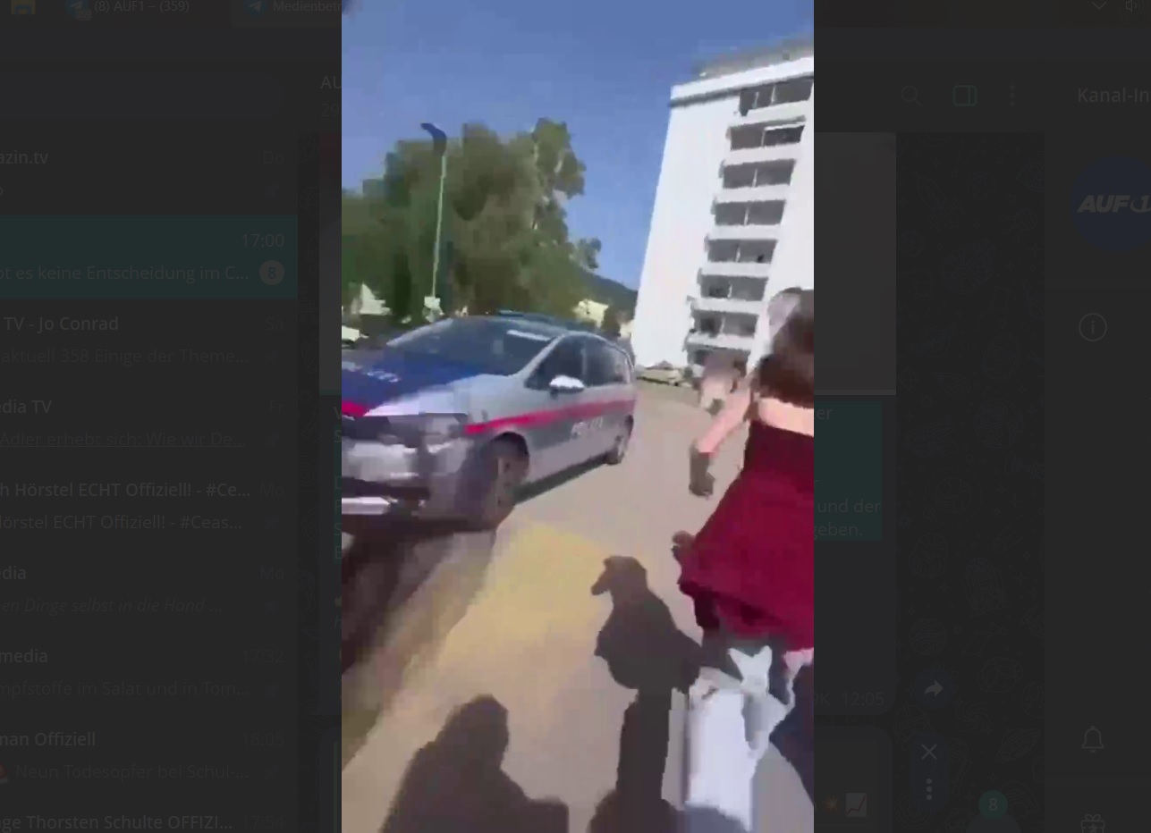 ++ Amoklauf in Grazer Schule 🇦🇹 ++ Zur Zeit bereits 11 Tote ++ Großaufgebot der Polizei