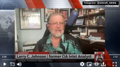 Mehr über den Artikel erfahren Ex-CIA-Analyst: „100 % sicher – CIA und MI6 hinter Drohnenangriff auf Russland“