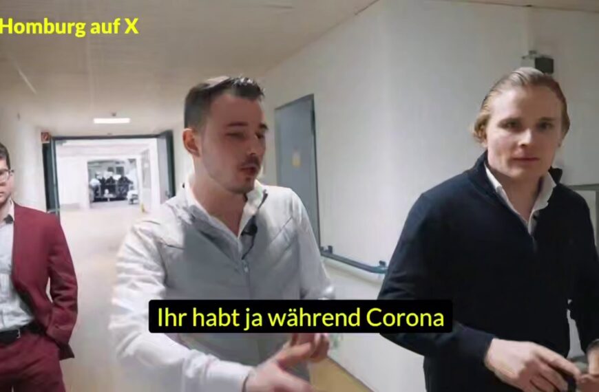 Corona Maskendeal: Schon am 13.02.2020 will Trigema-Chef Wolfgang Grupp Junior vom Lockdown erfahren haben …