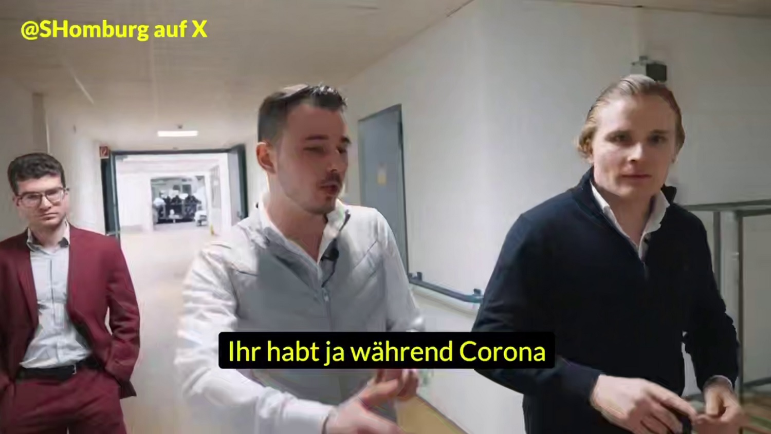 Corona Maskendeal: Schon am 13.02.2020 will Trigema-Chef Wolfgang Grupp Junior vom Lockdown erfahren haben …