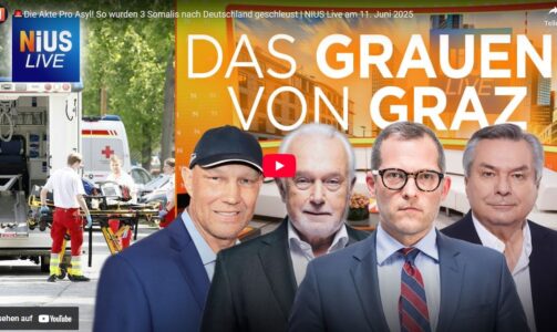 🚨Das Grauen von Graz und die Akte Pro Asyl! So wurden 3 Somalis nach Deutschland geschleust | NIUS