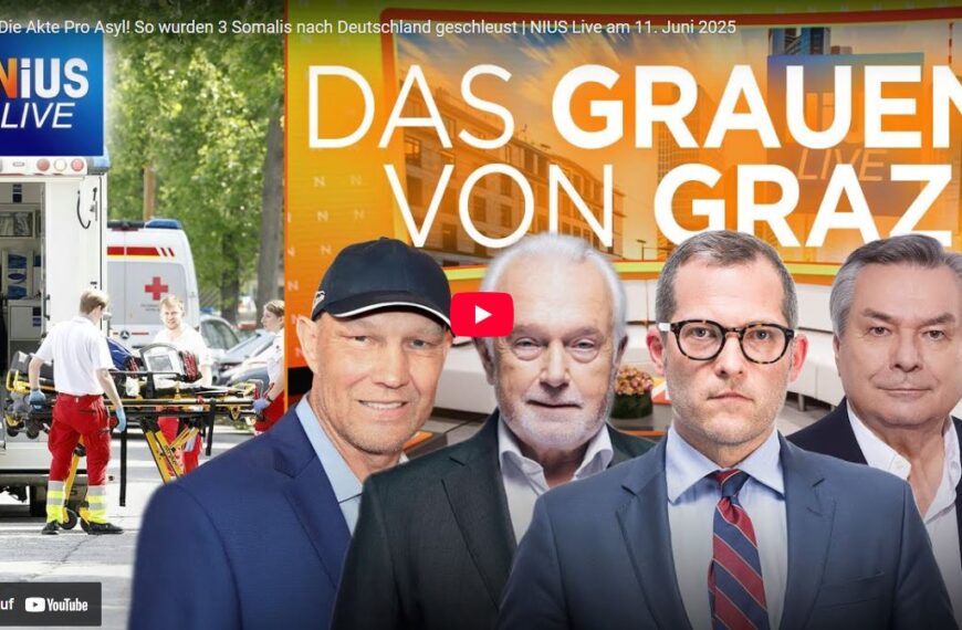 🚨Das Grauen von Graz und die Akte Pro Asyl! So wurden 3 Somalis nach Deutschland geschleust | NIUS