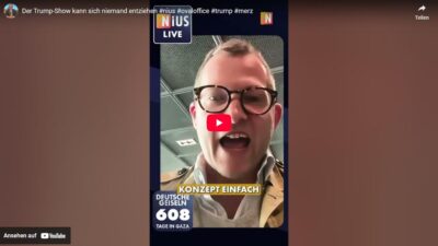 Mehr über den Artikel erfahren Julian Reichelt: Der Trump-Show kann sich niemand entziehen
