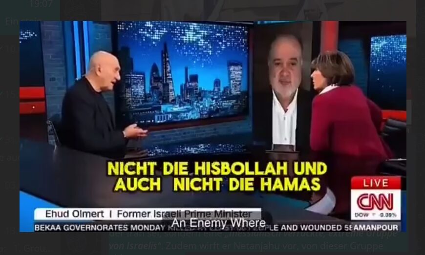 Brisant: Das sagte Israels Ex-Ministerpräsident: „Der wahre Feind ist nicht der Iran“
