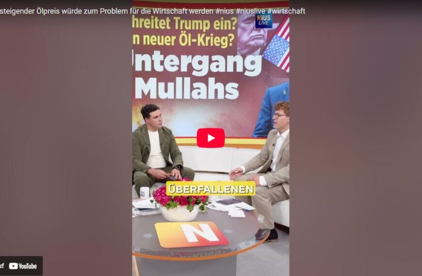 Ein steigender Ölpreis würde zum Problem für die Wirtschaft werden
