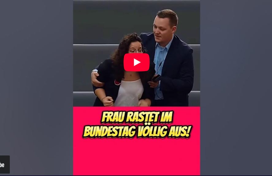 Eklat im Bundestag! Frau rastet völlig aus, als Außenminister Wadephul das Wort ergreift…