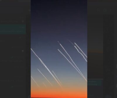 Mehr über den Artikel erfahren Epische Aufnahmen: Ballistischer Raketen aus dem Iran