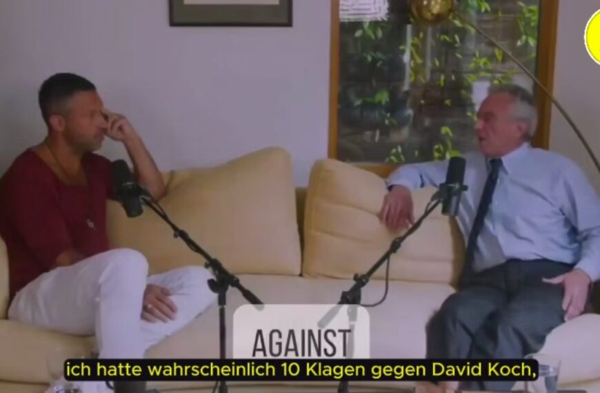 Robert F. Kennedy: Erdnussallergien – eine Folge von Impfstoffen