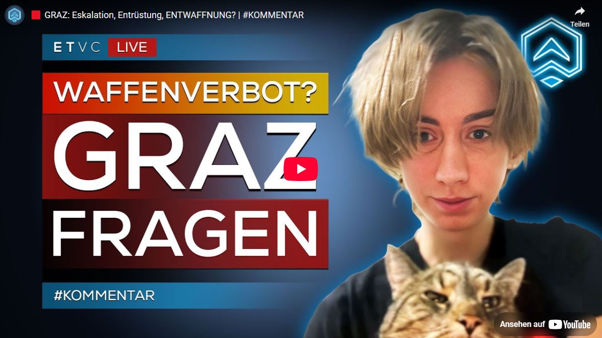 GRAZ: Eskalation, Entrüstung, ENTWAFFNUNG? | #KOMMENTAR
