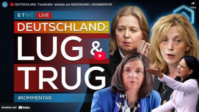 Mehr über den Artikel erfahren DEUTSCHLAND: „Fachkräfte“ arbeiten am NIEDERGANG | #KOMMENTAR