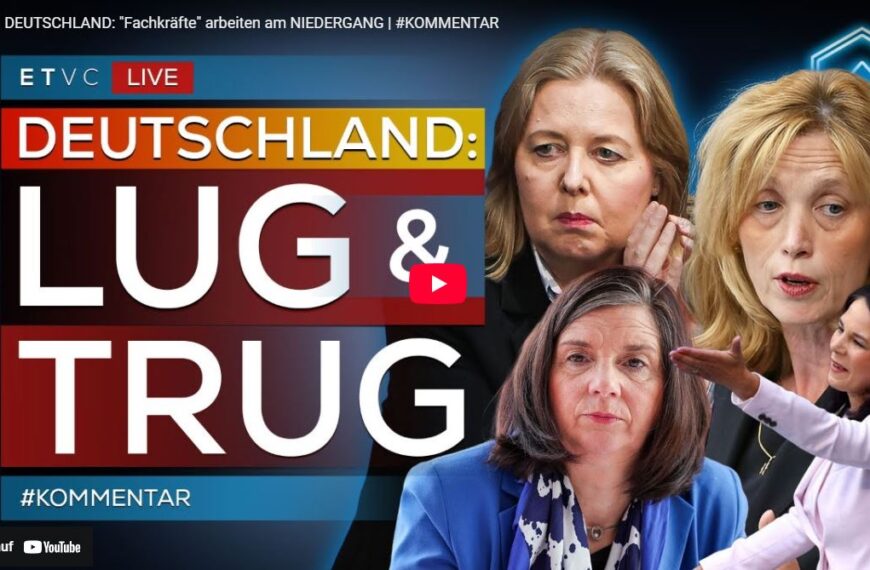 DEUTSCHLAND: „Fachkräfte“ arbeiten am NIEDERGANG | #KOMMENTAR