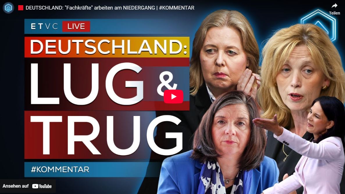 DEUTSCHLAND: „Fachkräfte“ arbeiten am NIEDERGANG | #KOMMENTAR