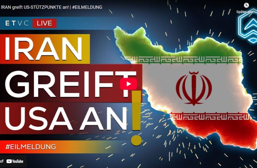 IRAN greift US-STÜTZPUNKTE an! | #EILMELDUNG