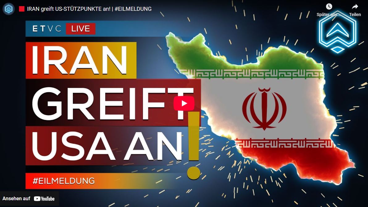 IRAN greift US-STÜTZPUNKTE an! | #EILMELDUNG