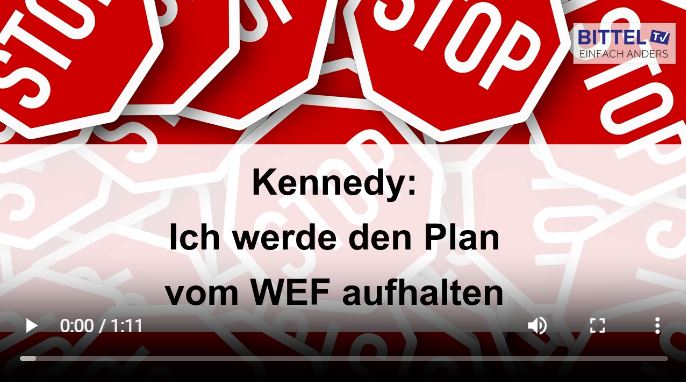 Robert F. Kennedy Jr.: „Ich werde den Plan des WEF aufhalten!“