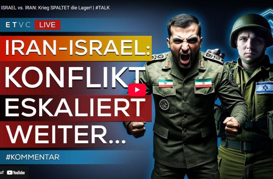 ISRAEL vs. IRAN: Krieg SPALTET die Lager! | #TALK