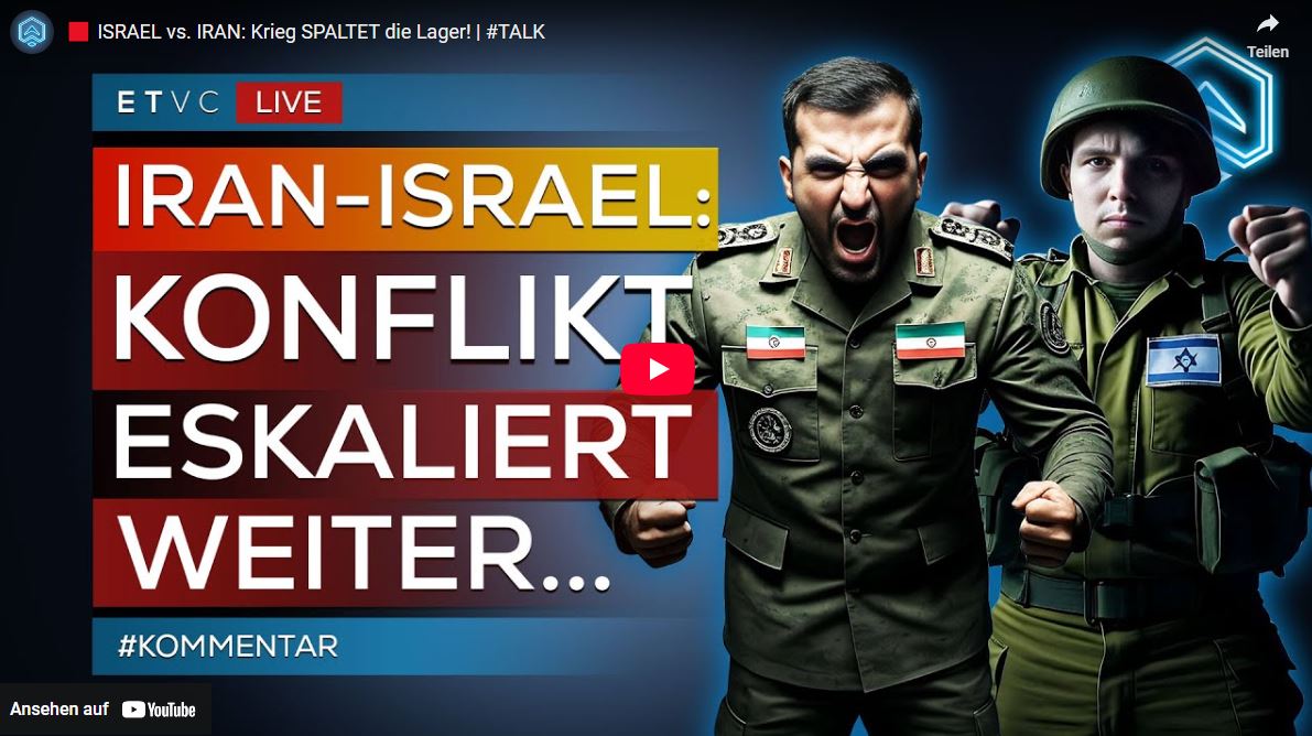ISRAEL vs. IRAN: Krieg SPALTET die Lager! | #TALK