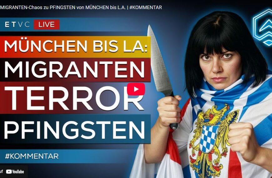 MIGRANTEN-Chaos zu PFINGSTEN von MÜNCHEN bis L.A. | #KOMMENTAR