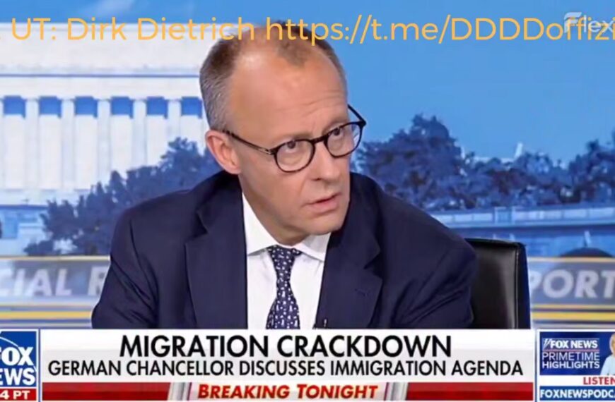 Merz spricht bei Fox News KLARTEXT statt dem üblichen verwaschenen Politiker-Deutsch