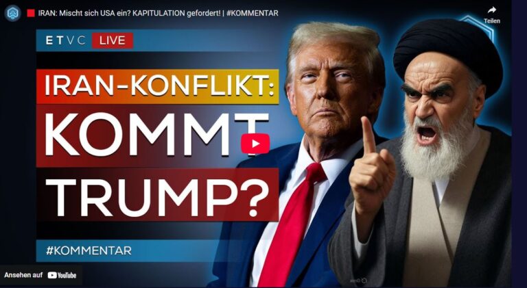Mehr über den Artikel erfahren IRAN: Mischt sich USA ein? KAPITULATION gefordert! | #KOMMENTAR