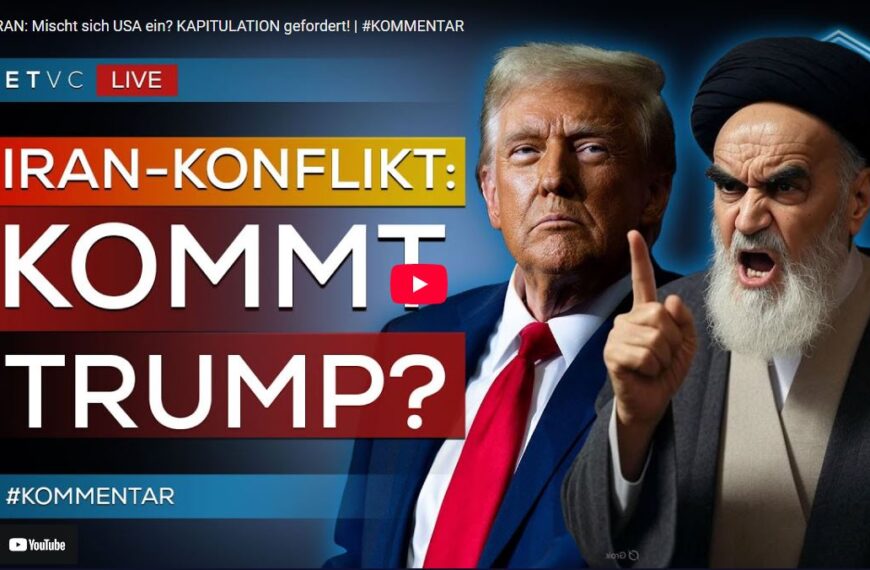 IRAN: Mischt sich USA ein? KAPITULATION gefordert! | #KOMMENTAR