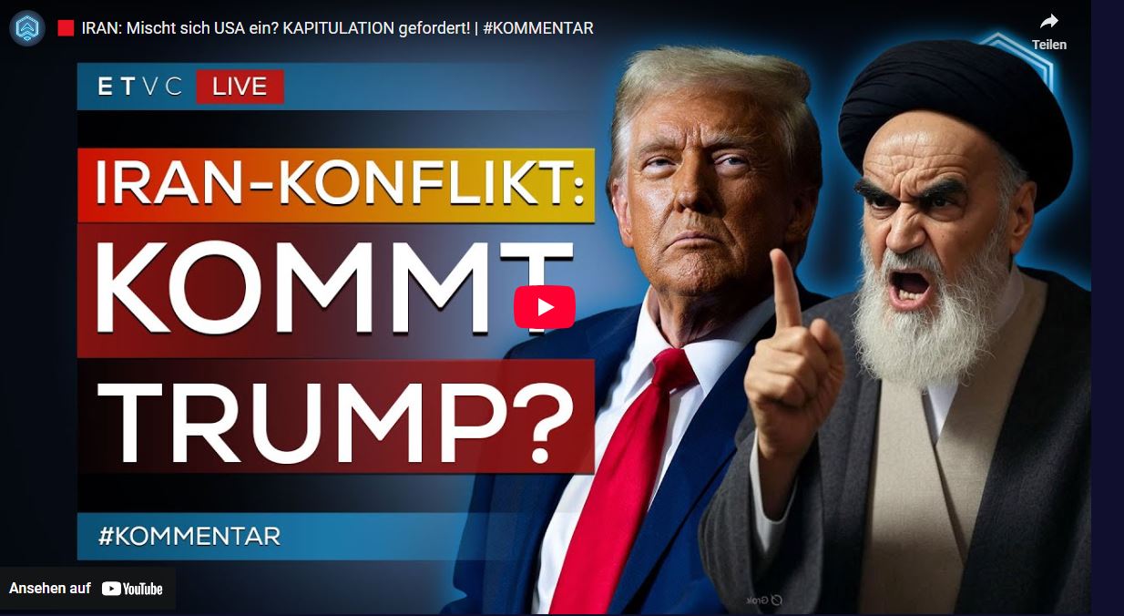 IRAN: Mischt sich USA ein? KAPITULATION gefordert! | #KOMMENTAR