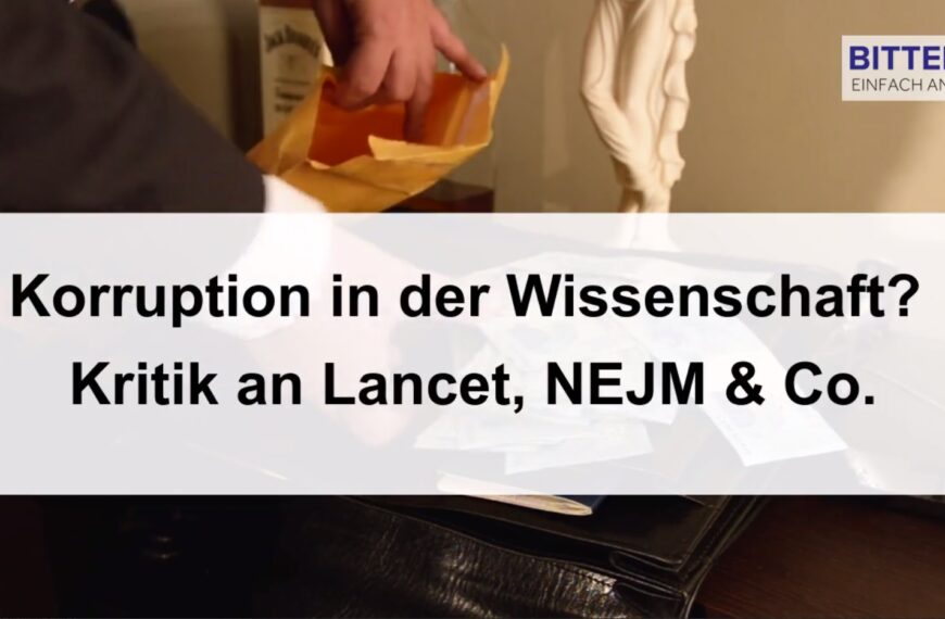 RFK Jr. kritisiert führende medizinische Fachzeitschriften als „korrupt“ – Konsequenzen für die Wissenschaft?