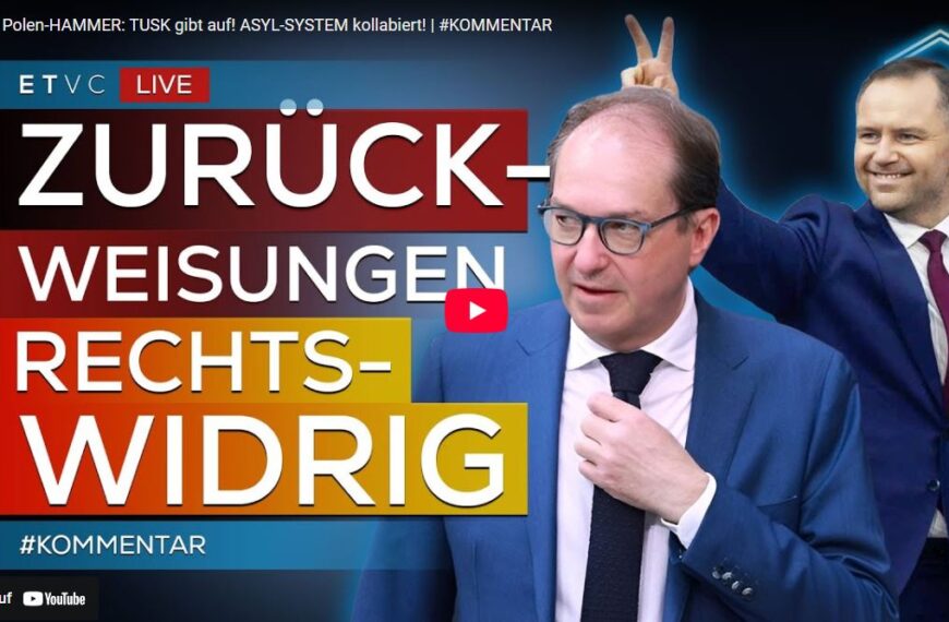 Polen-HAMMER: TUSK gibt auf! ASYL-SYSTEM kollabiert! | #KOMMENTAR