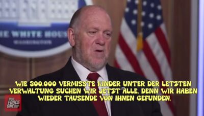 Mehr über den Artikel erfahren USA: „Tausende Kinder aus Sex-Sklavennetzen befreit“