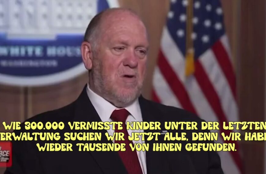 USA: „Tausende Kinder aus Sex-Sklavennetzen befreit“