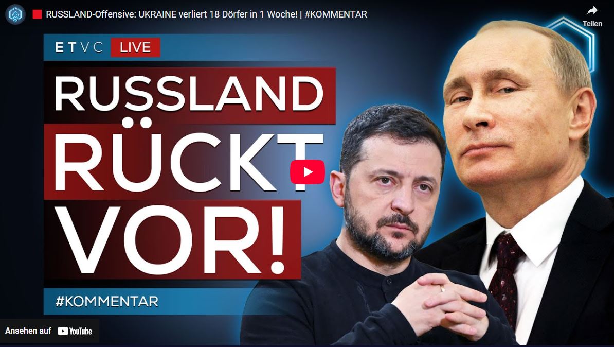 RUSSLAND-Offensive: UKRAINE verliert 18 Dörfer in 1 Woche! | #KOMMENTAR