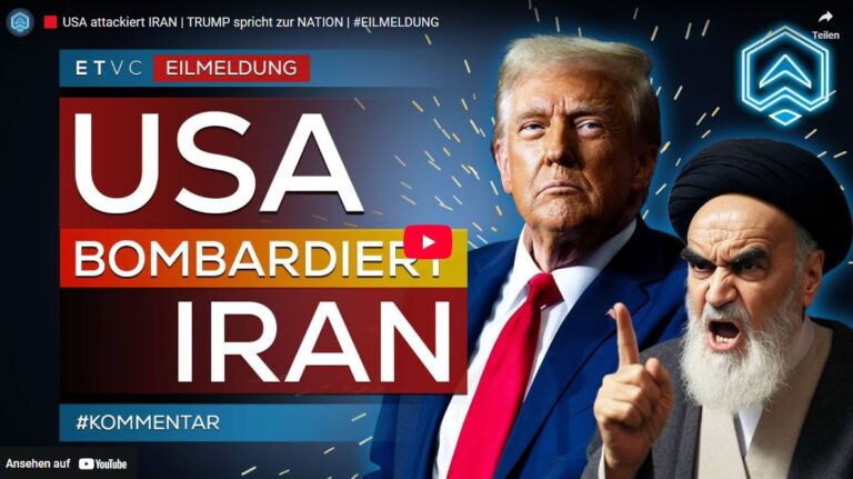 Mehr über den Artikel erfahren USA attackiert IRAN | TRUMP spricht zur NATION | #EILMELDUNG