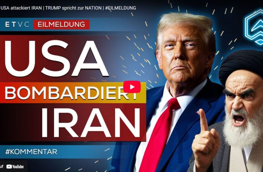 USA attackiert IRAN | TRUMP spricht zur NATION | #EILMELDUNG