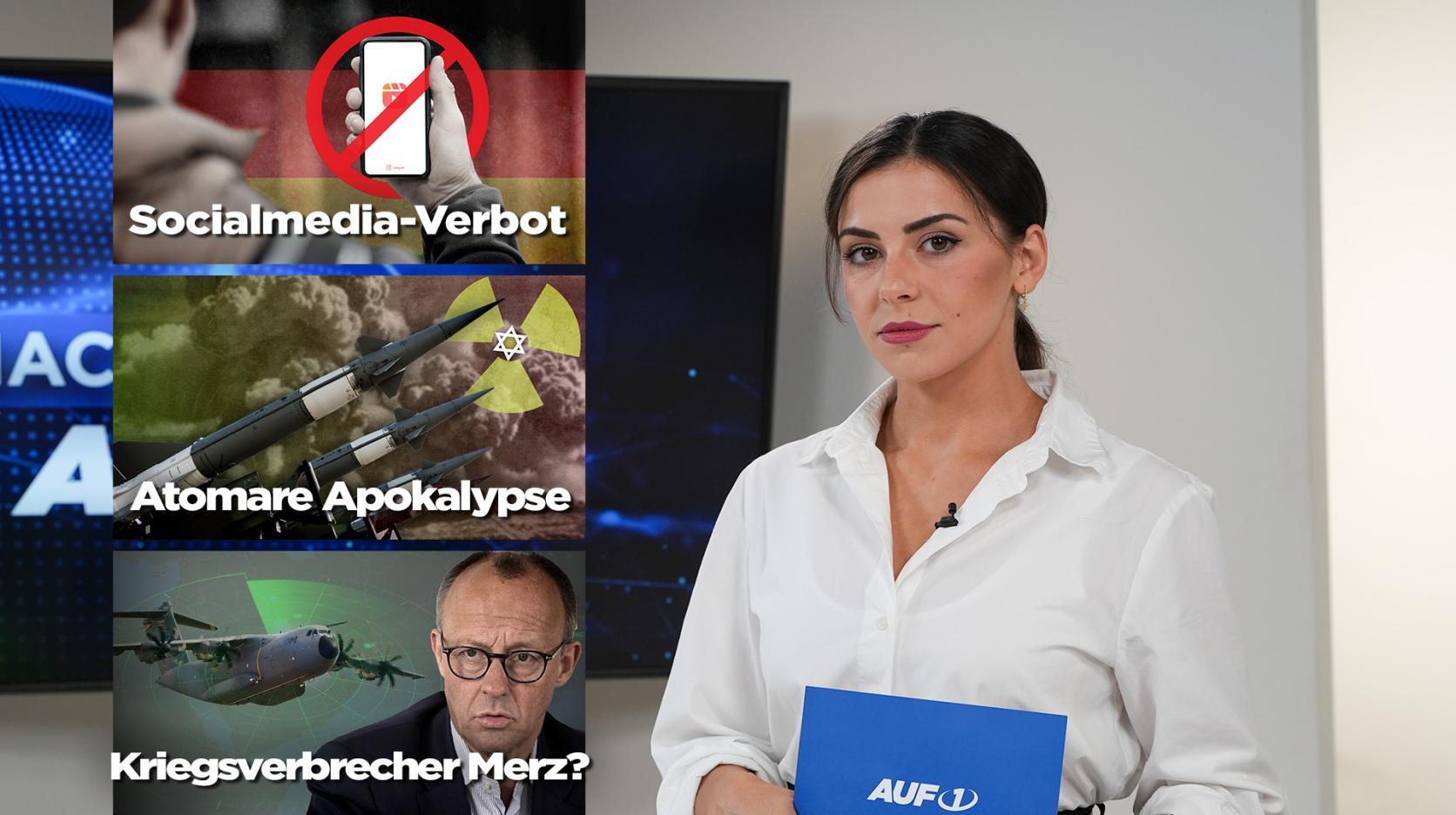 Nachrichten AUF1 vom 19. Juni 2025