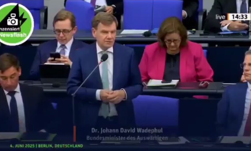 Wadephul lügt im Bundestag – NATO-Versprechen einfach geleugnet? 🧐🗣