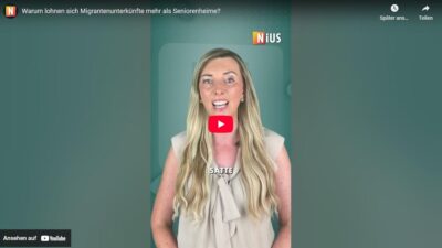 Mehr über den Artikel erfahren Warum lohnen sich Migrantenunterkünfte mehr als Seniorenheime?