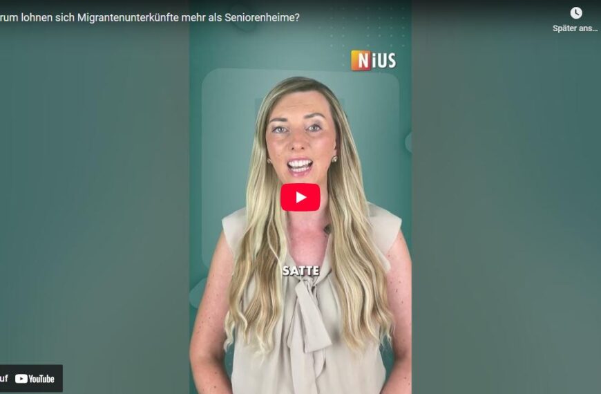 Warum lohnen sich Migrantenunterkünfte mehr als Seniorenheime?