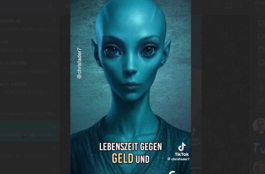 Stellt euch vor, Aliens landen auf der Erde…Und sie fragen nur eins:„Warum zahlt ihr eigentlich bei jedem Atemzug Steuern?