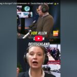 Alice Weidel: „Wenn der NATO-Eintrittsfall passiert, wird Deutschland platt sein!“