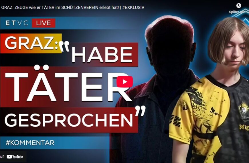 GRAZ: ZEUGE wie er TÄTER im SCHÜTZENVEREIN erlebt hat! | #EXKLUSIV