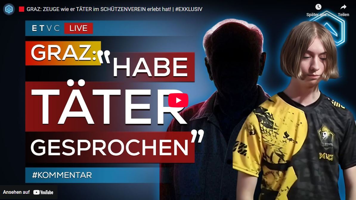 GRAZ: ZEUGE wie er TÄTER im SCHÜTZENVEREIN erlebt hat! | #EXKLUSIV
