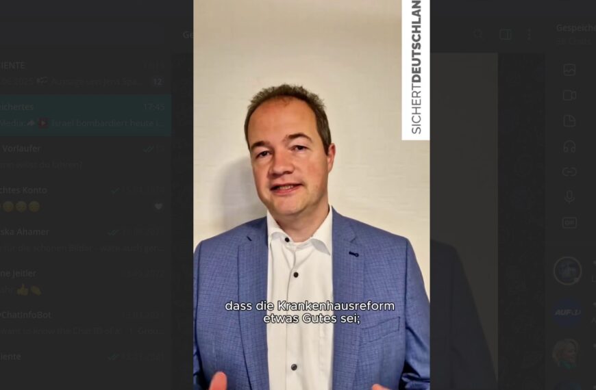 Zerstörung der medizinischen Infrastruktur!
